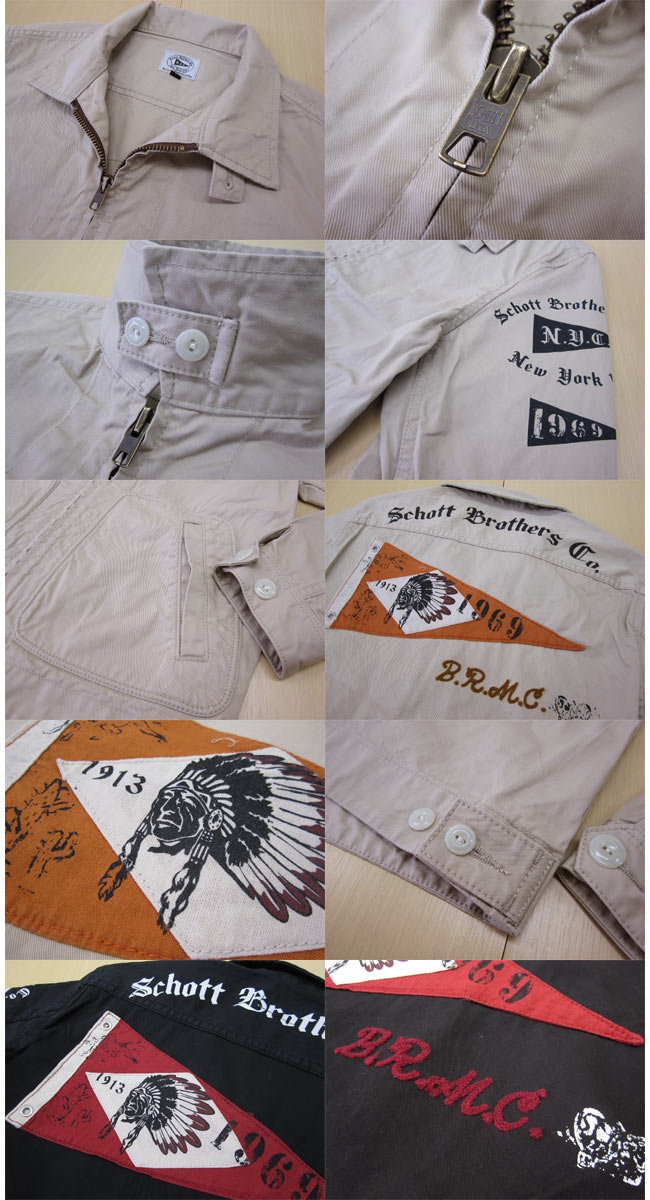 Schott N.Y.C（ショット） ジャケット メンズ /SCHOTT ドリズラー