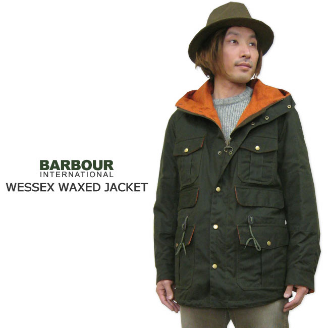 BARBOURバブアー インターナショナル ワックス　ジャケット 楽天市場】バブアー ジャケット メンズ BARBOUR INTERNATIONAL
