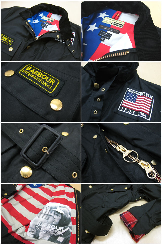 未使用　Barbour　スティーブ マックイーン　オイルド　ライダース　ワックス 未使用 Barbour スティーブ マックイーン オイルド ライダース