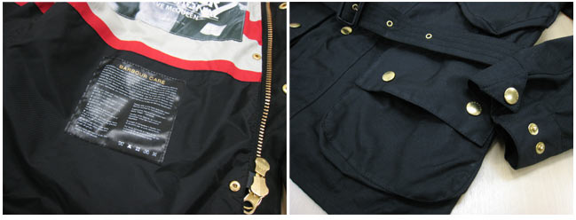 未使用　Barbour　スティーブ マックイーン　オイルド　ライダース　ワックス 未使用 Barbour スティーブ マックイーン オイルド ライダース