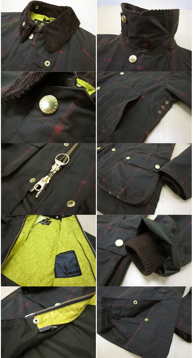 Barbour ジャケット メンズ/BARBOUR SL ビデイル スリムフィット Barbour ジャケット メンズ/BARBOUR SL ビデイル スリムフィット