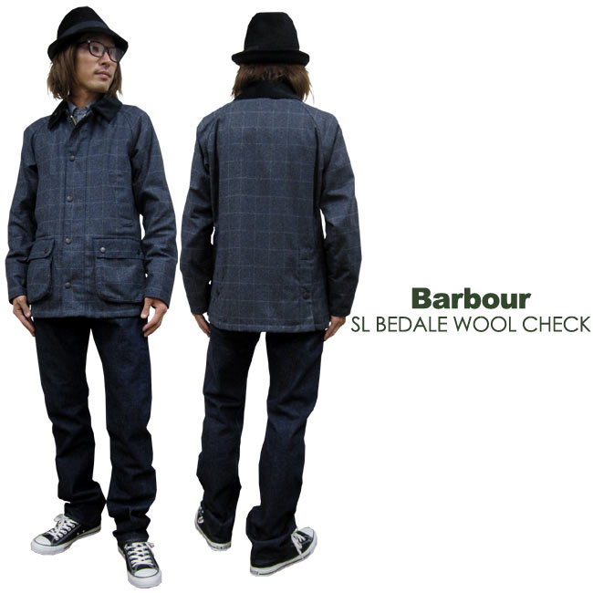 Barbour（バブアー） ジャケット メンズ/BARBOUR SL ビデイル スリム