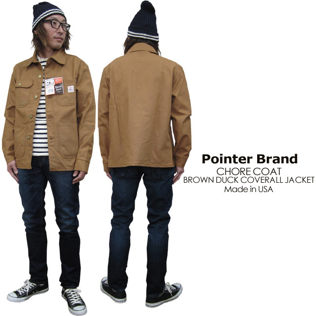 ジャケット メンズ/POINTER BRAND ポインターブランド ブラウン 
