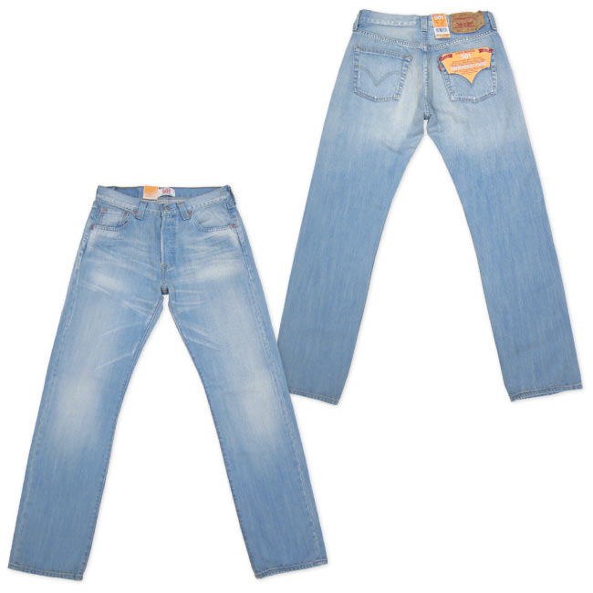 LEVI'S リーバイス 501 SPECIAL PRODUCTS MORNING BLEACH501モーニング