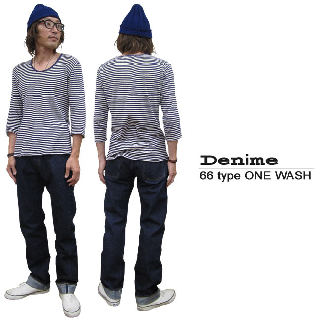 Denime（ドゥニーム） 66タイプ デニム ストレート : SUPER RAG - 通販