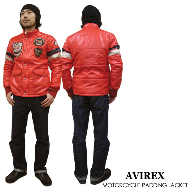 AVIREX ジャケット メンズ /AVIREX アヴィレックス ワッペン