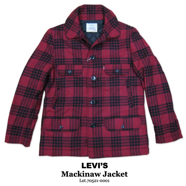 LEVI'S RED TAB CHECK COVER ALL JACKET チェック柄 