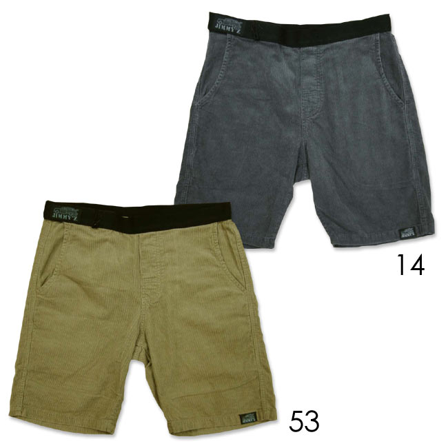 パンツ メンズ /JIMMY'Z ジミーズ コーデュロイショーツ : SUPER RAG