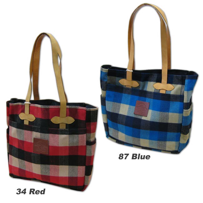 RETRO GRADE BUFFALO CHECK TOTE BAG バッファローチェック・ トート