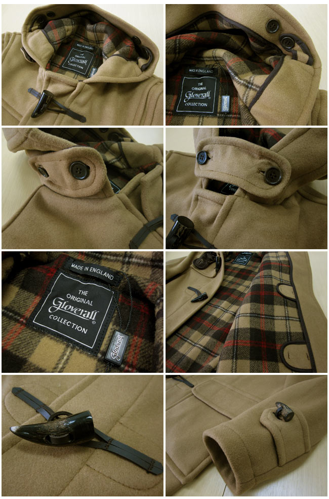 Schott N.Y.C（ショット） コート メンズ /GLOVERALL グローバーオール