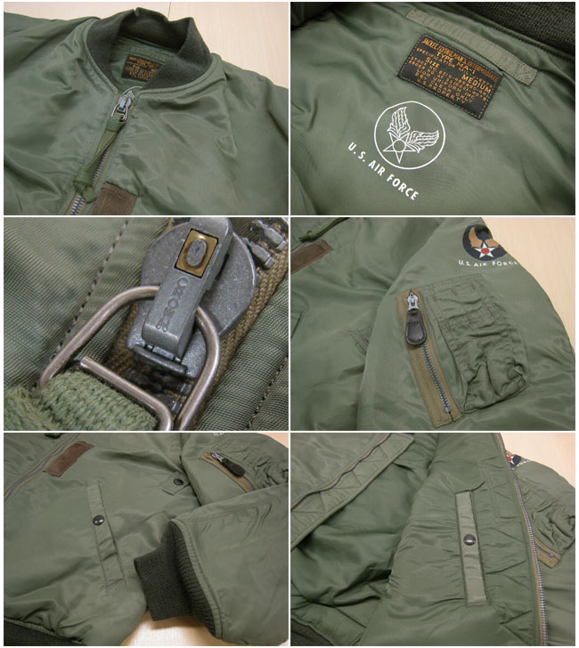 Buzz Rickson's TYPE MA-1 'LION UNIFORM INC. S from Japan | eBay