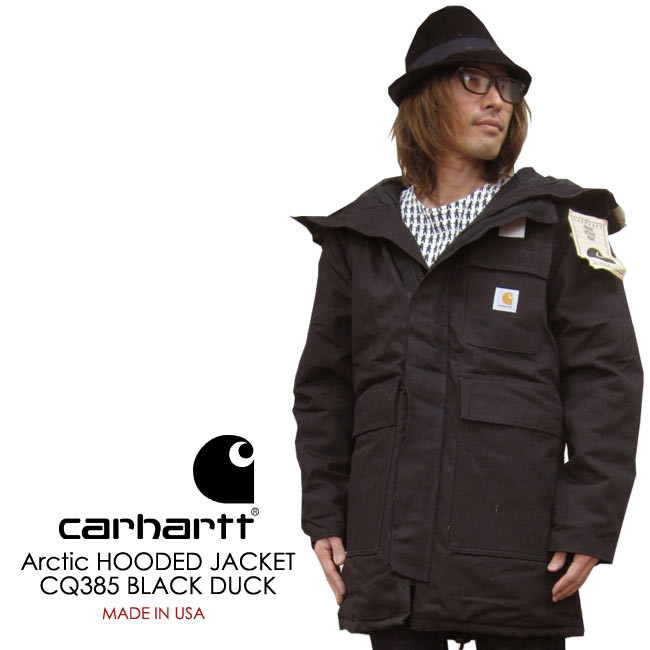 ジャケット メンズ/Carhartt カーハート キャンバス ダック アーク