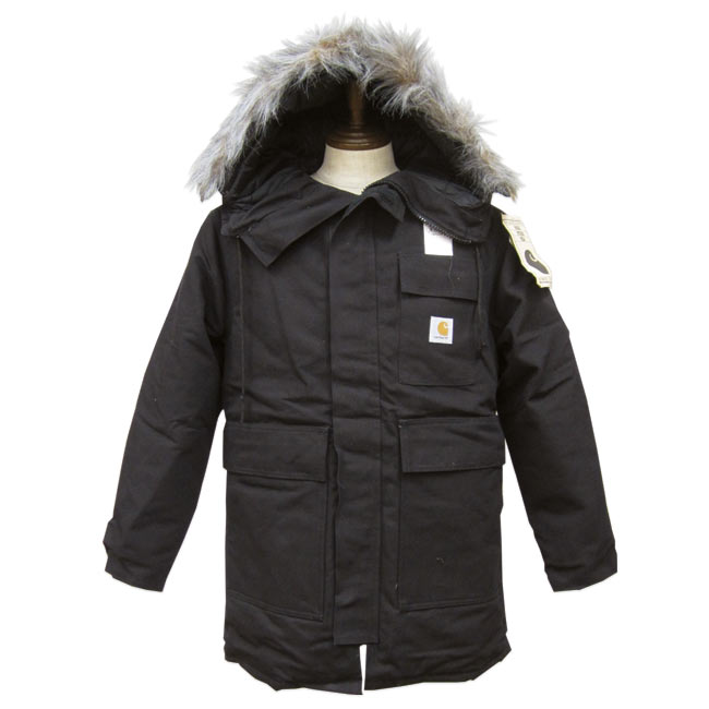 ジャケット メンズ/Carhartt カーハート キャンバス ダック アークティック シベリアンパーカー : cq385 : SUPER RAG -  通販 - Yahoo!ショッピング