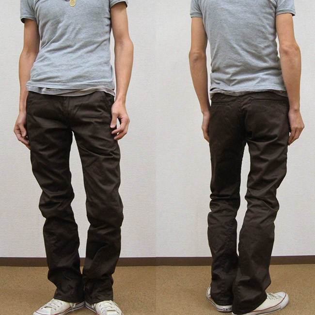 FOB FACTORY エフオービーファクトリー フュージョン トラウザー
