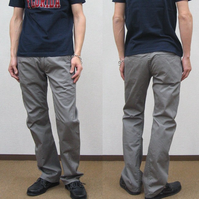 FOB FACTORY エフオービーファクトリー フュージョン トラウザー