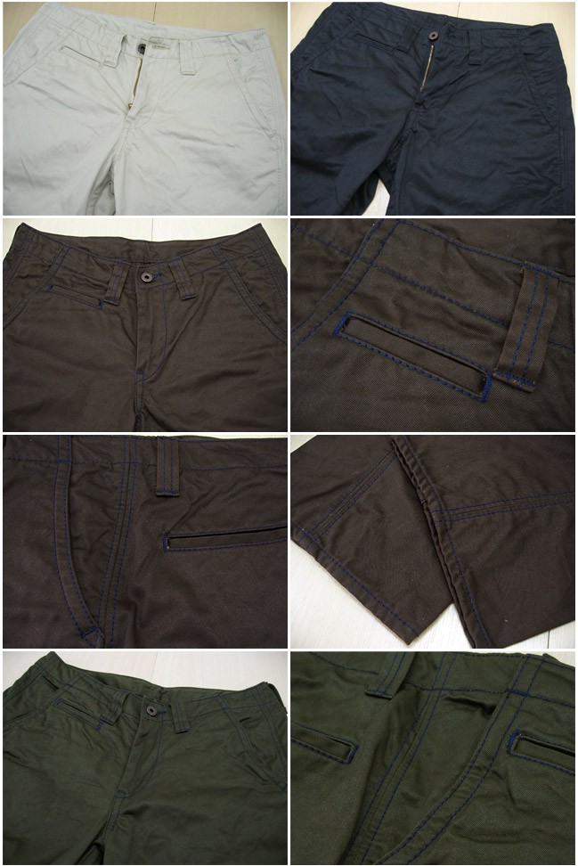 FOB FACTORY エフオービーファクトリー フュージョン トラウザー