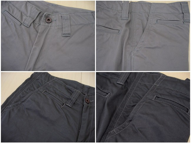 FOB FACTORY エフオービーファクトリー フュージョン トラウザー