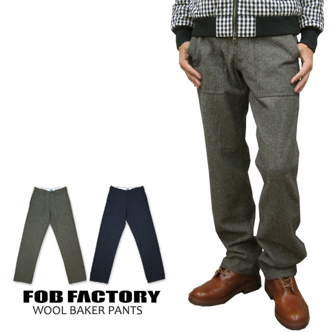 パンツ メンズ / FOB FACTORY （エフオービー ファクトリー