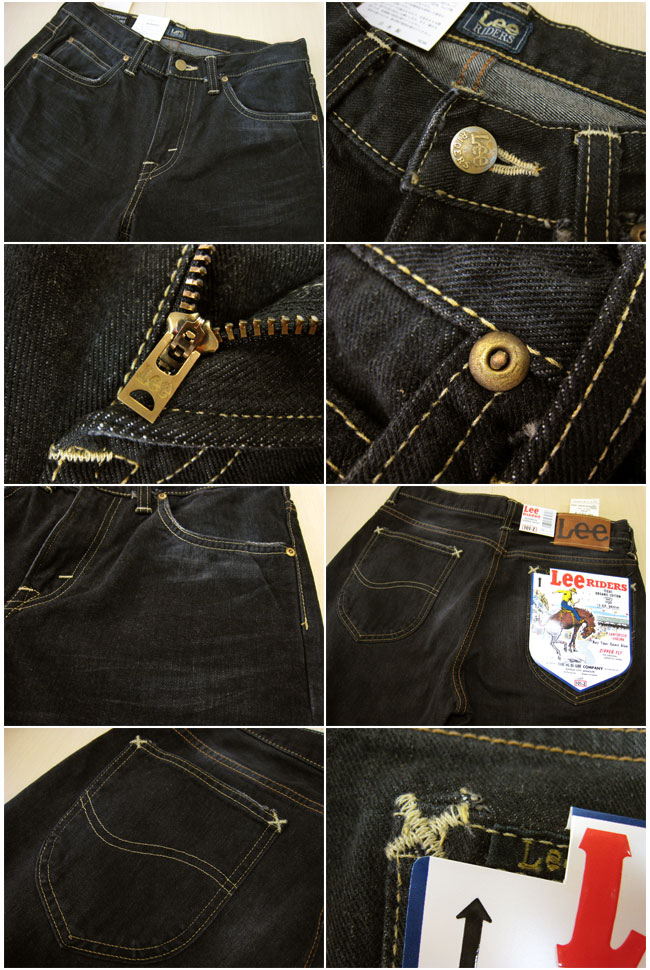 Lee（リー） LEE RIDERS101 AUTHENTIC COWBOY PANTS101