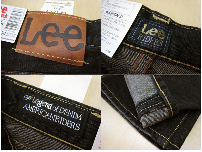 Lee（リー） LEE RIDERS101 AUTHENTIC COWBOY PANTS101