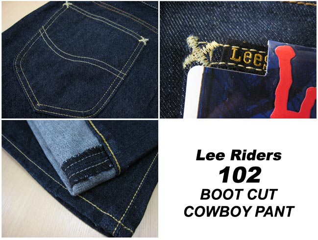 Lee（リー） LEE RIDERS 102 BOOT CUT COWBOY PANTS 102 ブーツカット