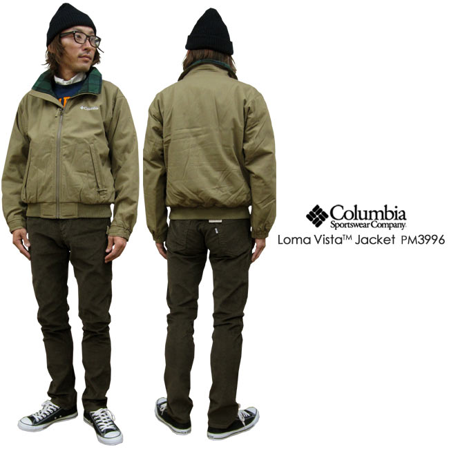 Columbia コロンビア　ロマビスタ Columbia（コロンビア） ジャケット ロマビスタ スタンドネック 全3色