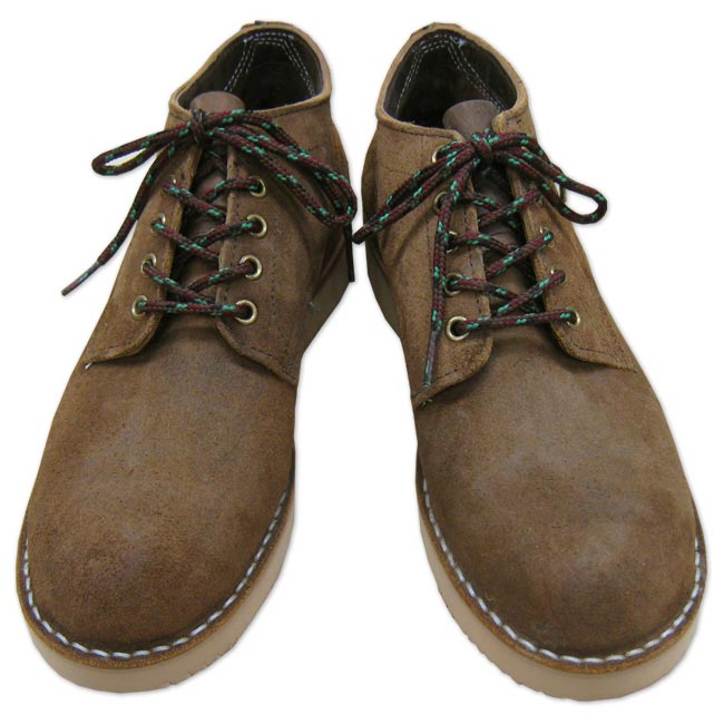 HATHORN BOOTS SUEDE MACHINE OXFORD SHOES ハーソンブーツ スウェード