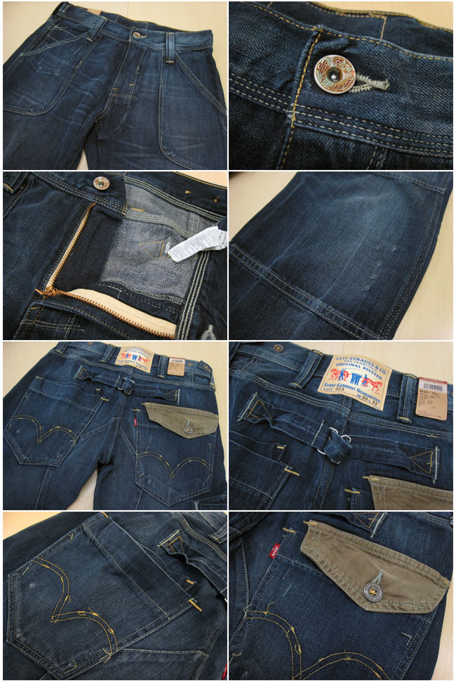 Levis 様限定 LEVI'S VINTAGE CLOTHING A4410-0002 1922's 501XX ジーンズ 