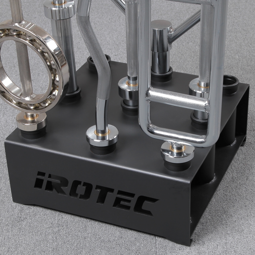 オリンピックプレートラック【径50mm専用】 IROTEC（アイロテック） オリンピックプレートラック 【径50mm専用】 IROTEC (アイロテック)