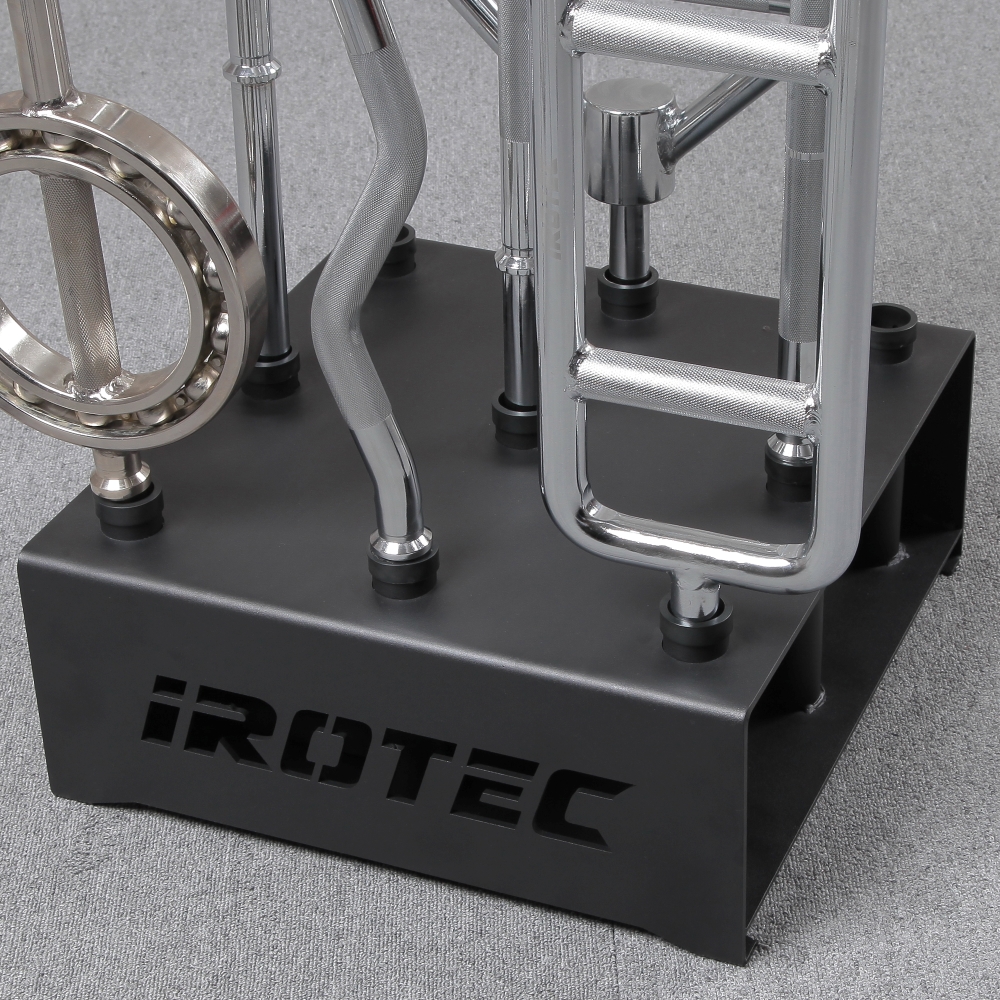 【都区内引取専用】【未開封】IROTECアイロテック　バーベル 120KG アイアンバーベル120kgセット IROTEC (アイロテック)