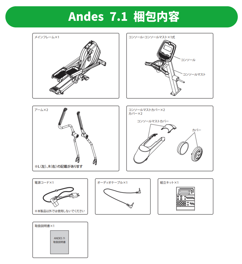梱包内容