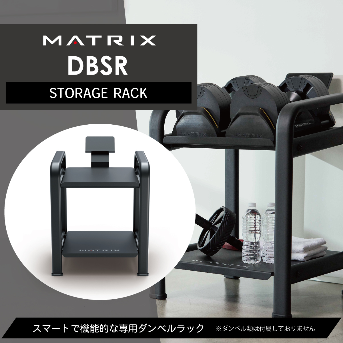 ジョンソンヘルステック製 ストレージラック DBSR 家庭用