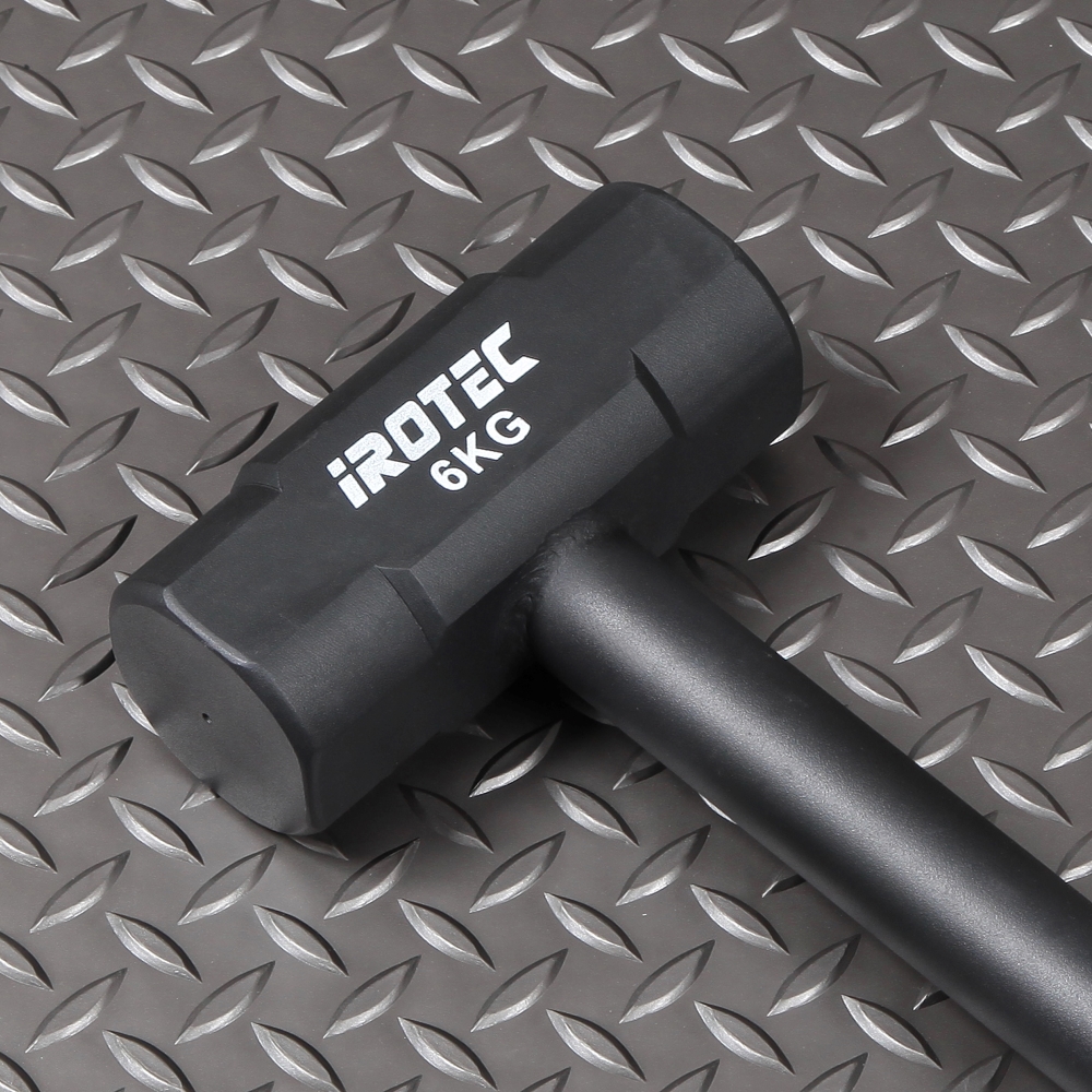 IROTEC（アイロテック） 本州送料無料 ジムハンマー6KG/ 筋トレ 器具