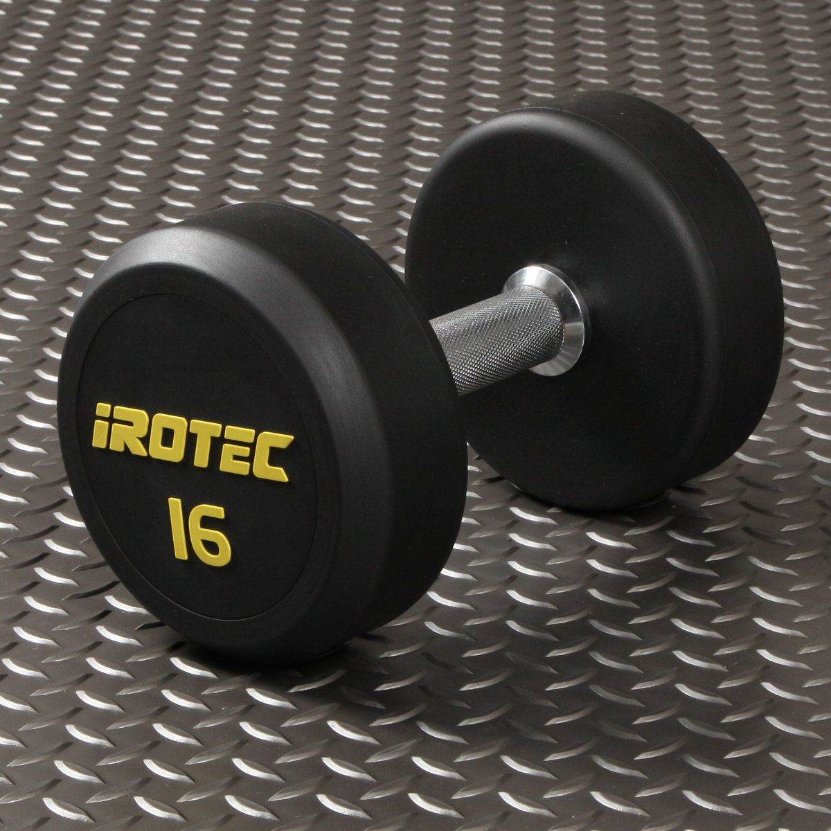 IROTEC(アイロテック)ジムダンベル 16KG/ ダンベル 筋トレ トレーニング器具 筋トレ器具 筋トレグッズ ベンチプレス バーベル 鉄アレイ  鉄アレー : gmd16 : スーパースポーツカンパニー - 通販 - Yahoo!ショッピング