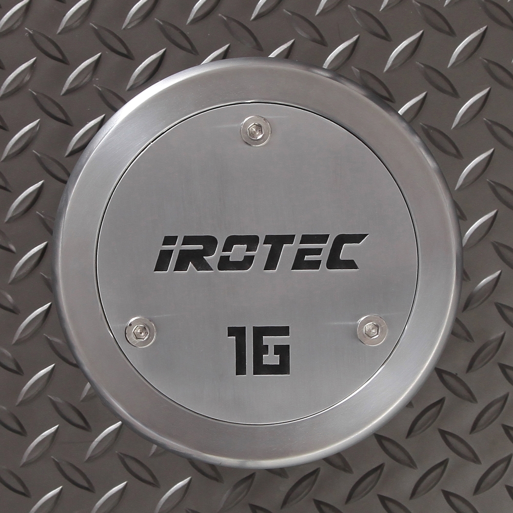 IROTEC（アイロテック） ハードクロームジムダンベル16KG / ダンベル