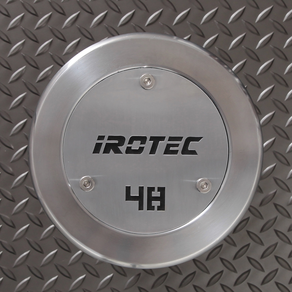 IROTEC IROTEC（アイロテック）ハードクロームジムダンベル48KG