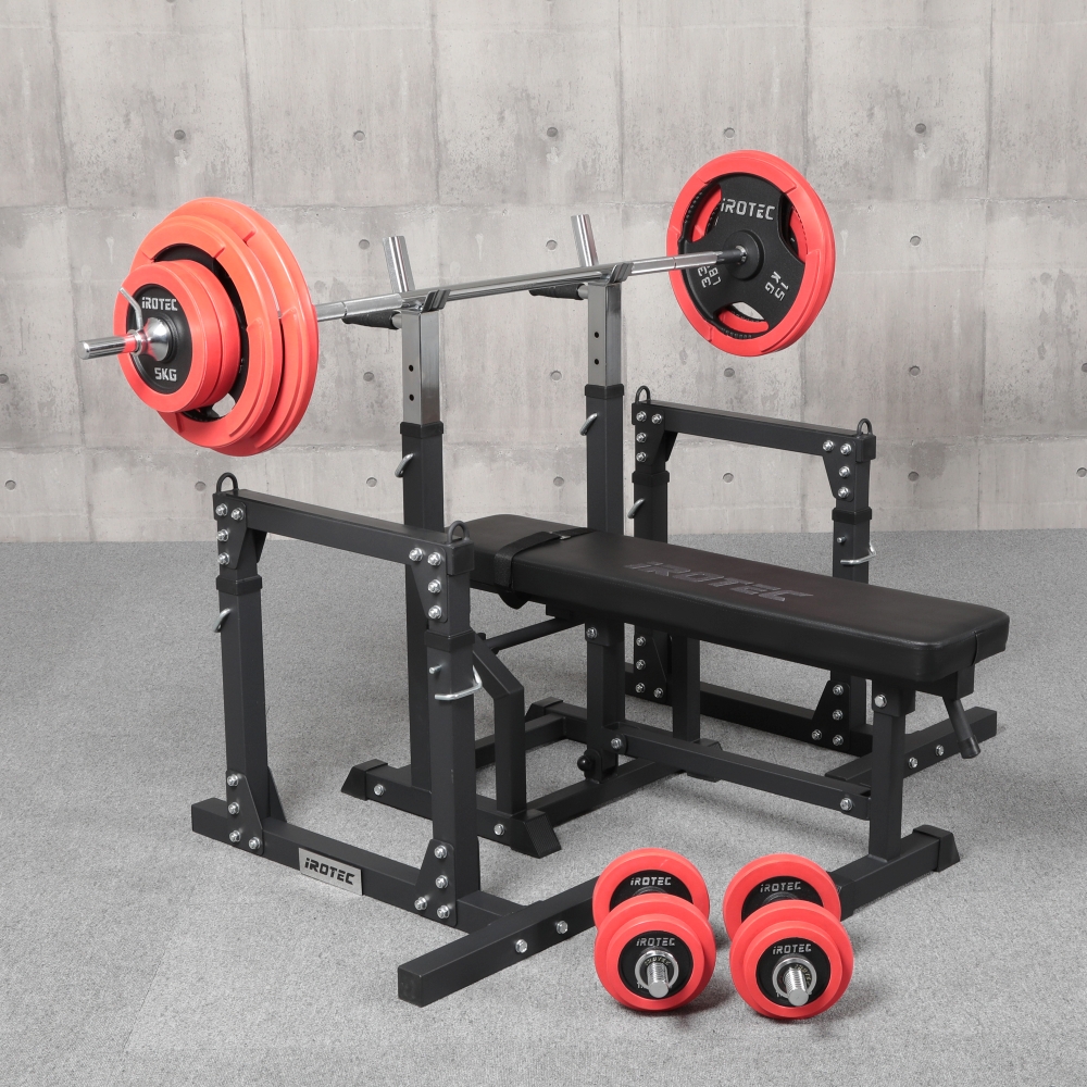 IROTEC（アイロテック） ベンチプレスセット ビルドアップコンポ