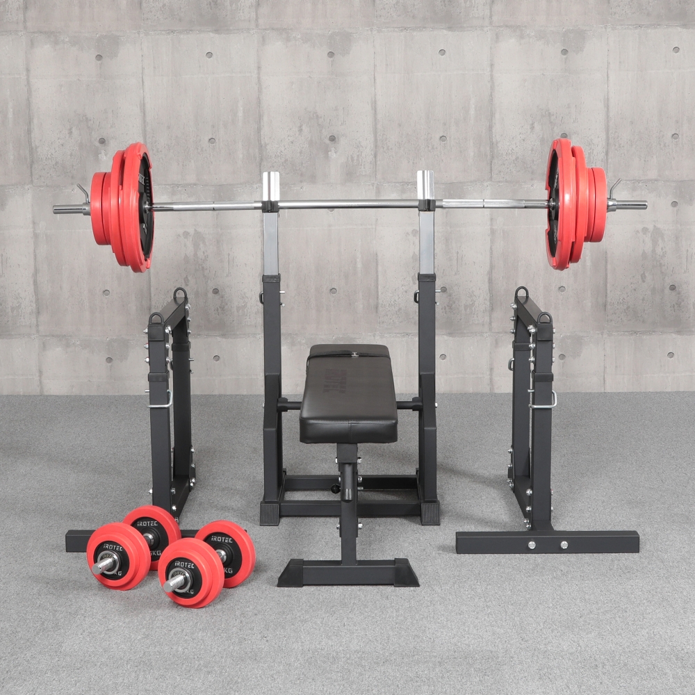 IROTEC（アイロテック） ベンチプレスセット ビルドアップコンポ