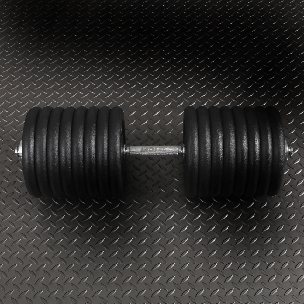 ダンベルシャフト　ロング　65cm 650mm ローイング　アイロテック sds65main1.jpg
