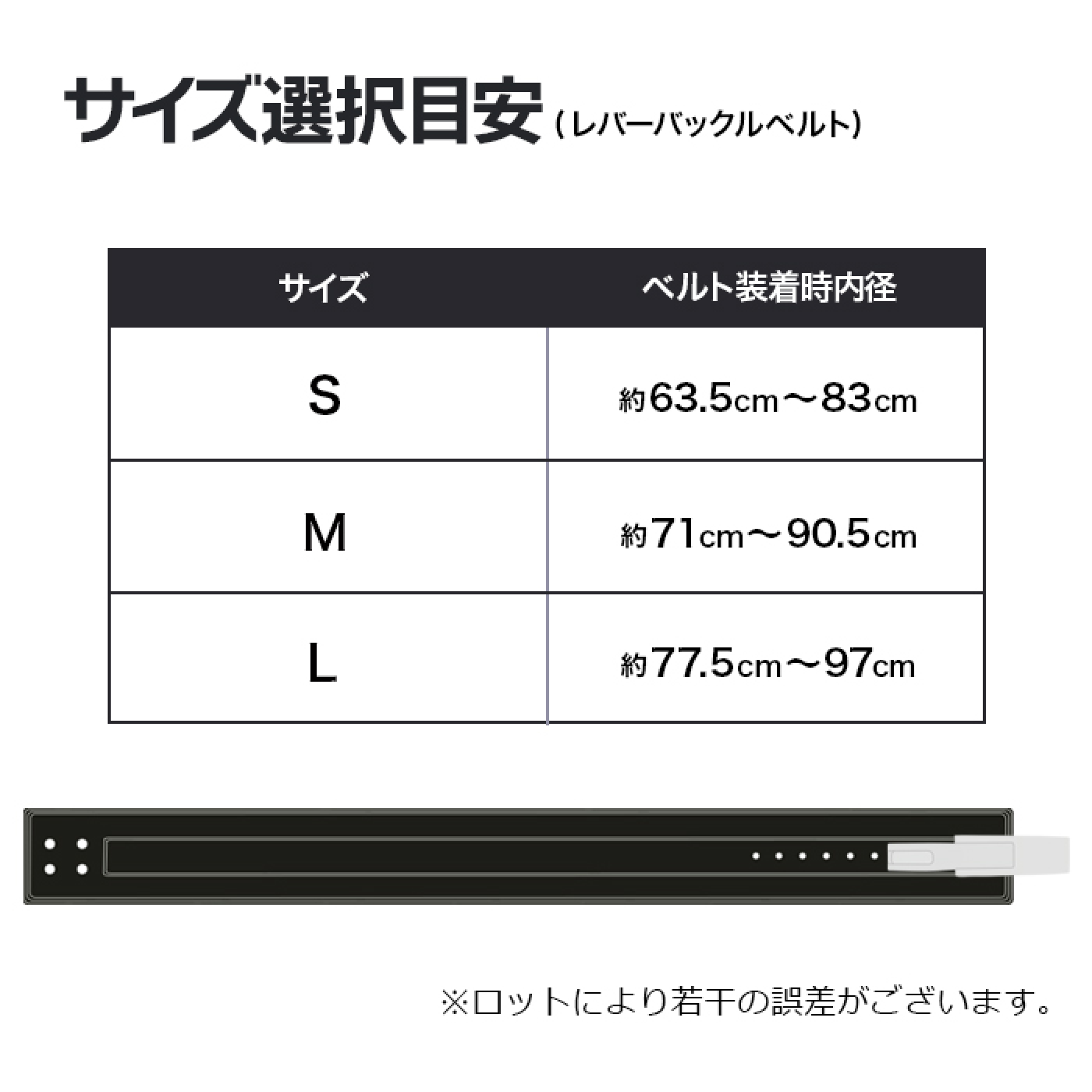 IROTEC（アイロテック）レバーバックルベルト/パワーベルト 