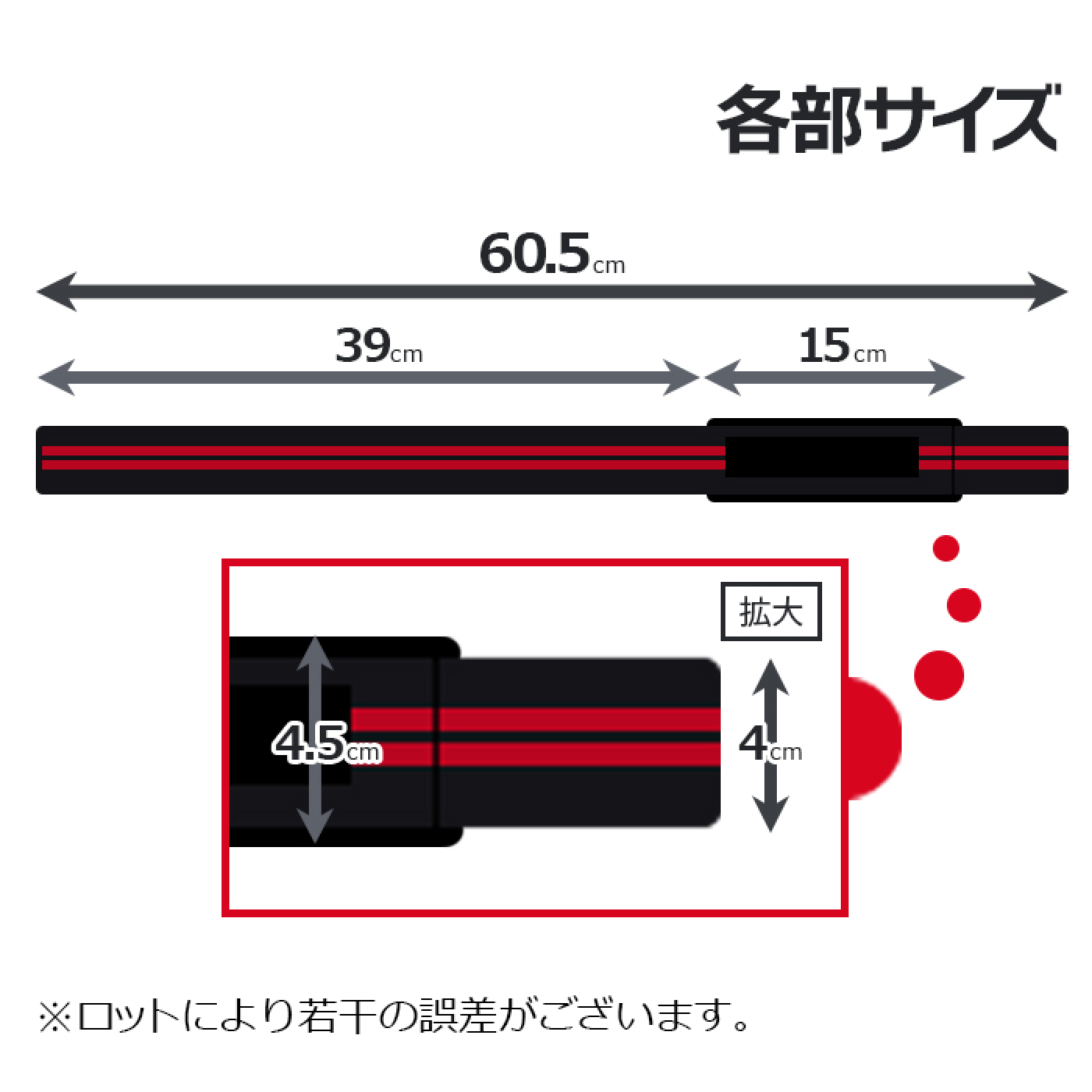 サイズ表