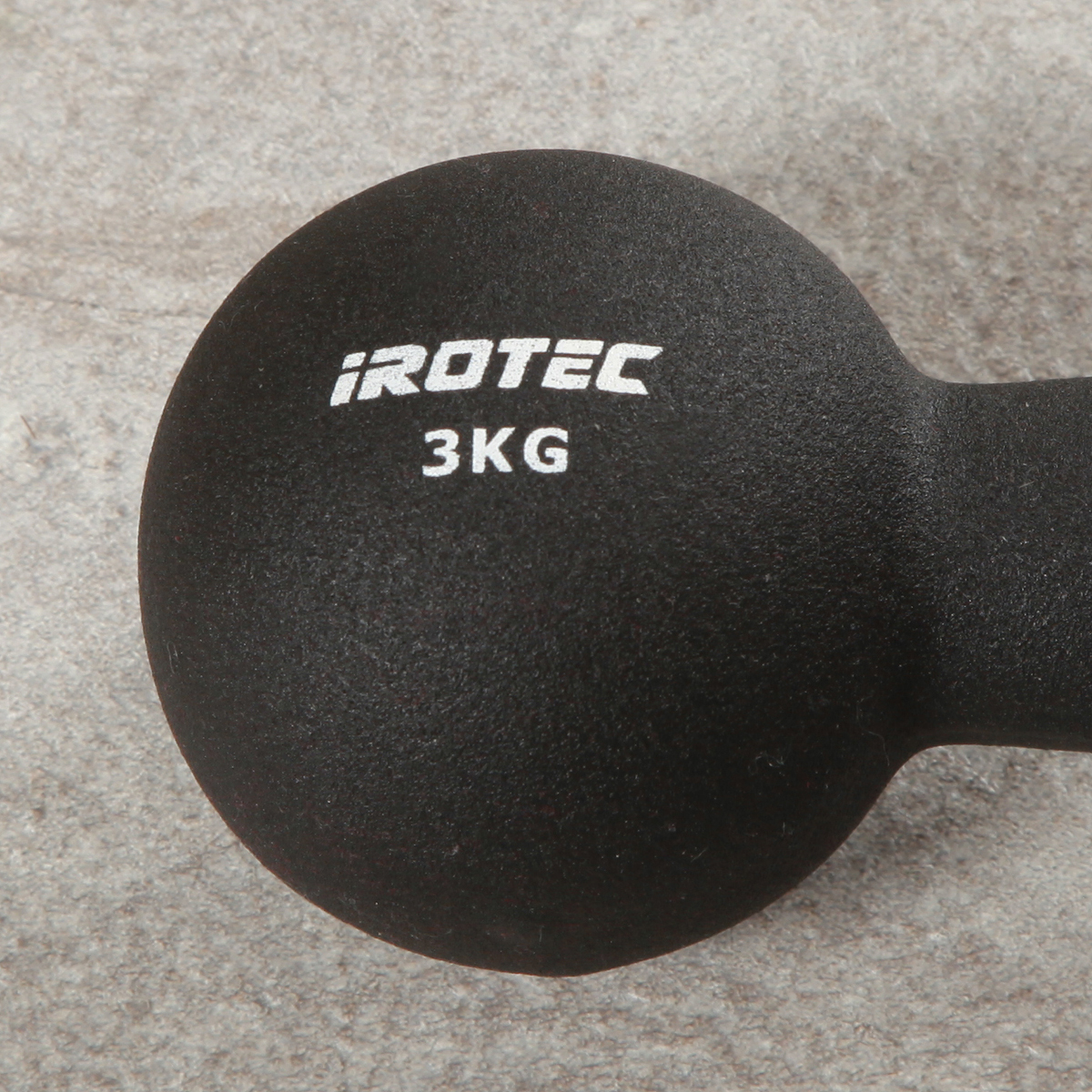IROTEC（アイロテック） ネオプレーンダンベル6KGセット（片手3KG×2個