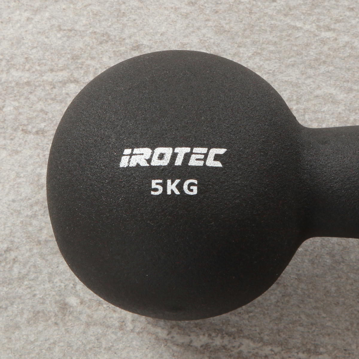 IROTEC（アイロテック） ネオプレーンダンベル10KGセット（片手5KG×2個