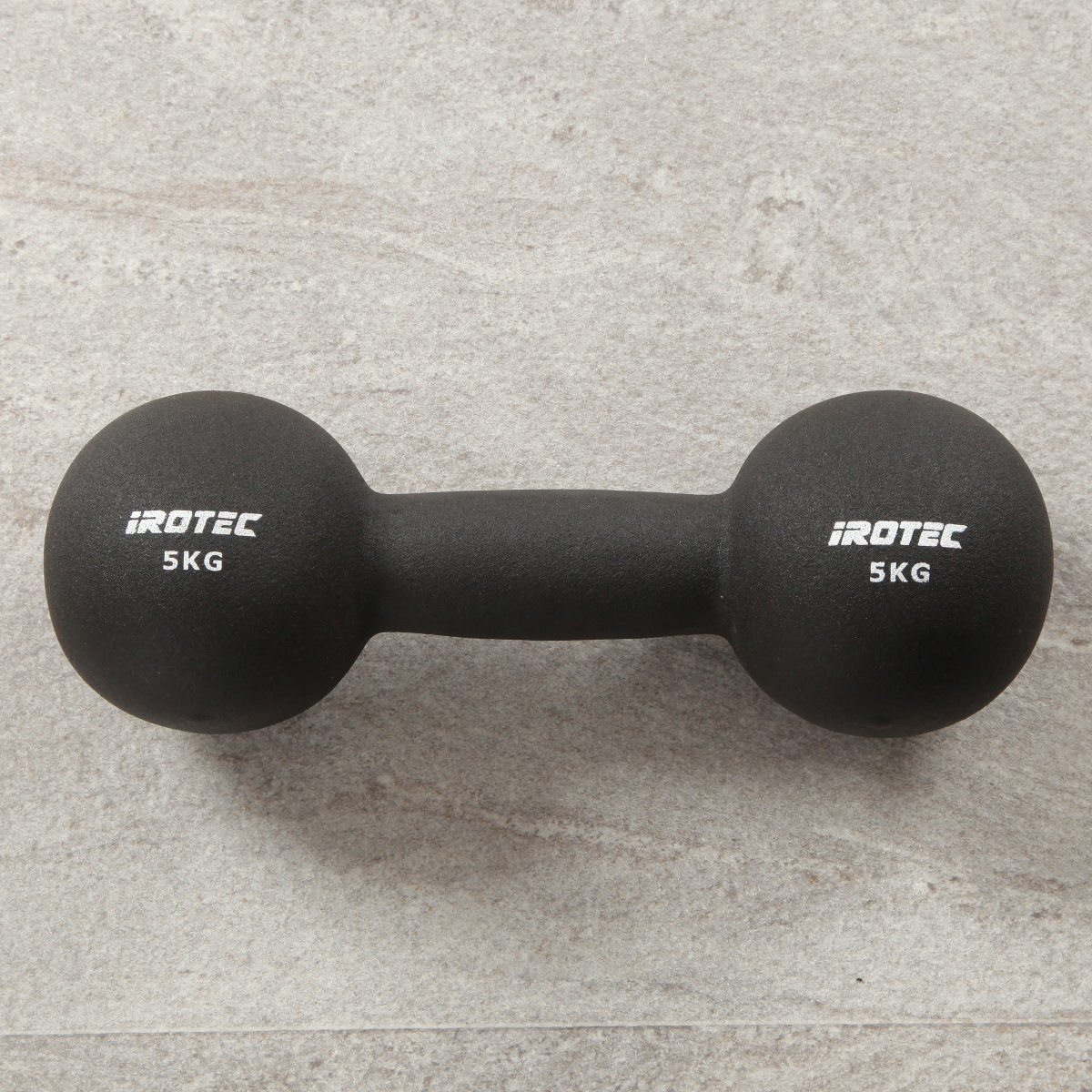 IROTEC（アイロテック） ネオプレーンダンベル10KGセット（片手5KG×2個