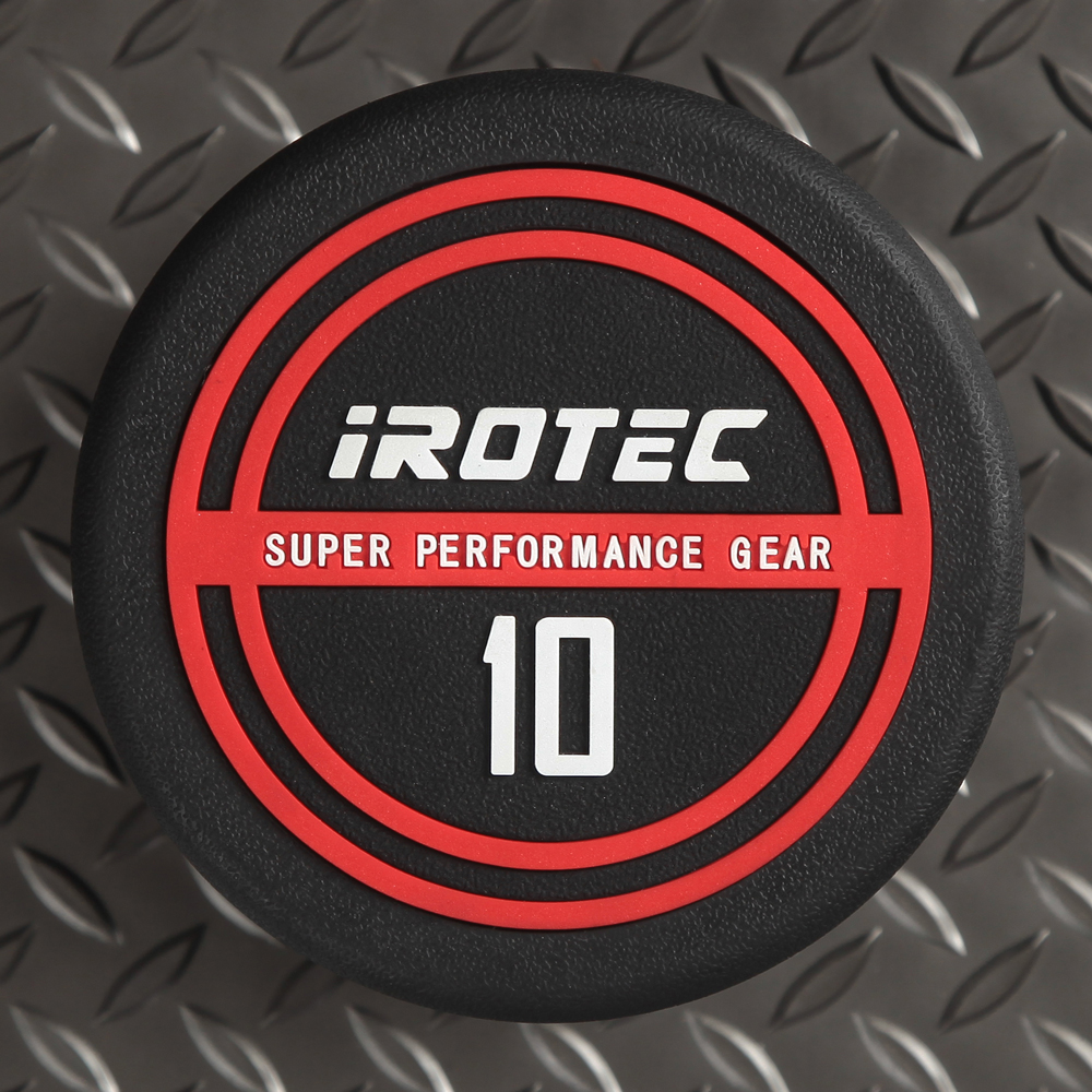 iROTEC ダンベル 10キロ Amazon | IROTEC(アイロテック) ジム ダンベル 10KG（オール