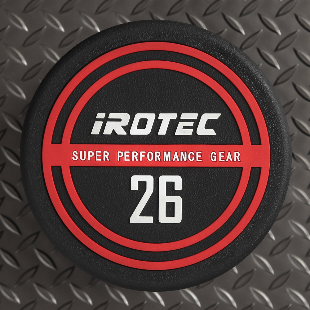 IROTEC IROTEC（アイロテック）NEWラバージムダンベル26KG / ダンベル