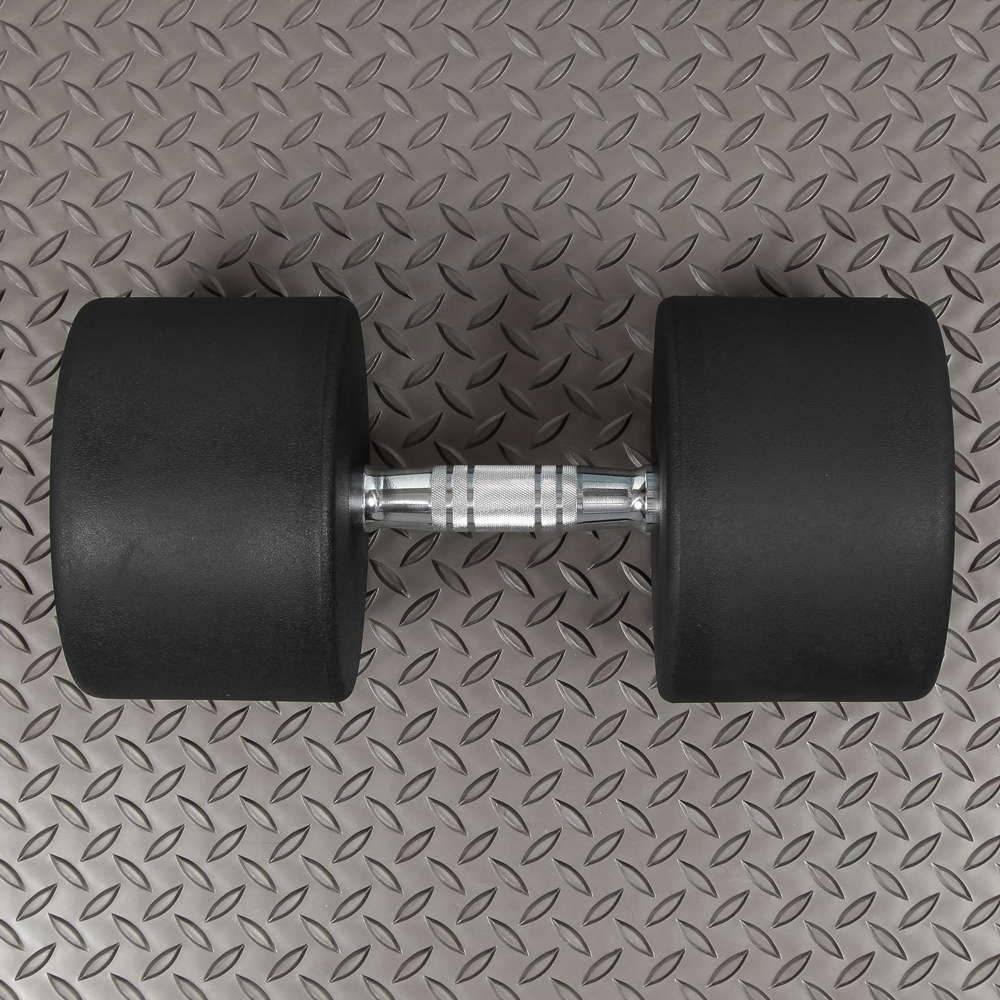 IROTEC（アイロテック） NEWラバージムダンベル46KG / ダンベル ラバー