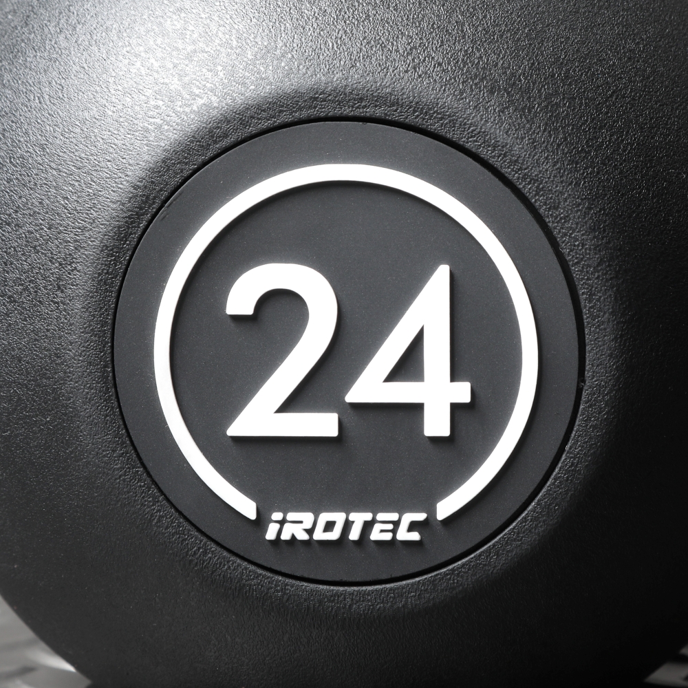 IROTEC（アイロテック） ラバーコートケトルベル24KG / ケトルベル