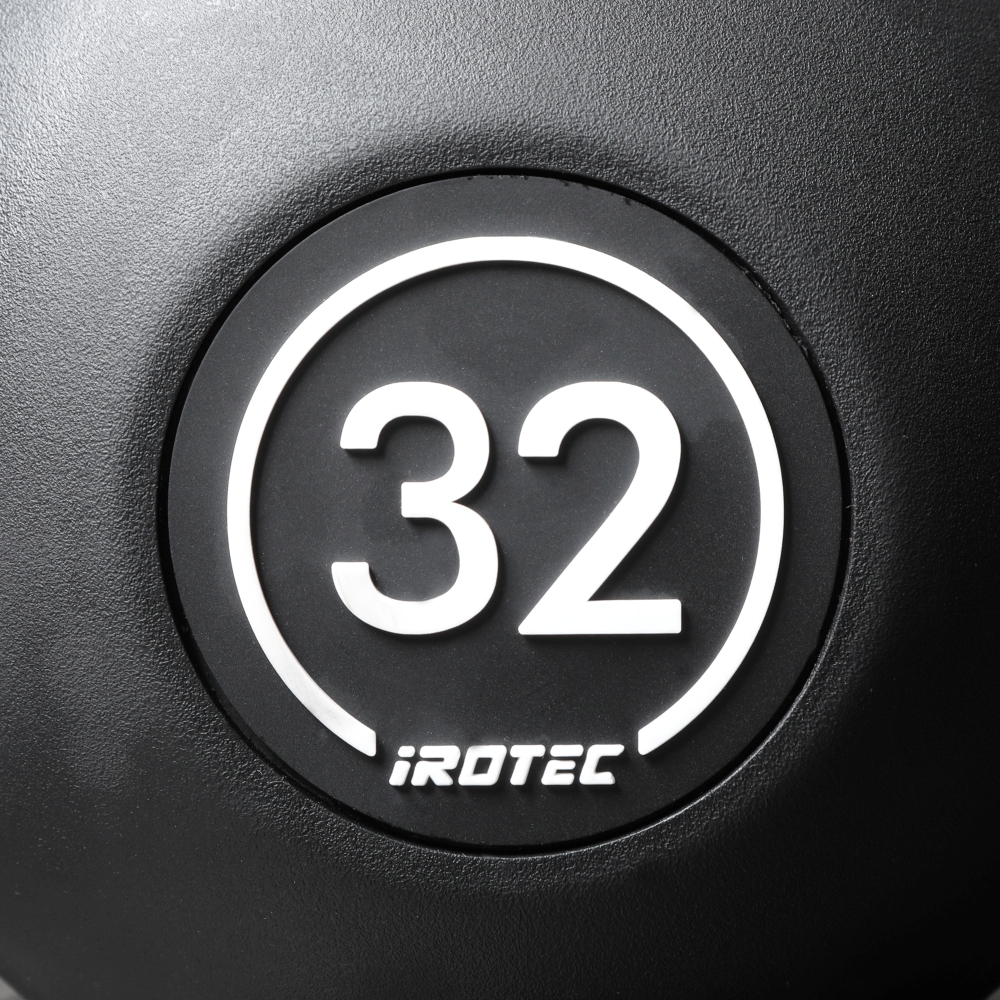 IROTEC（アイロテック） ラバーコートケトルベル32KG / ケトルベル