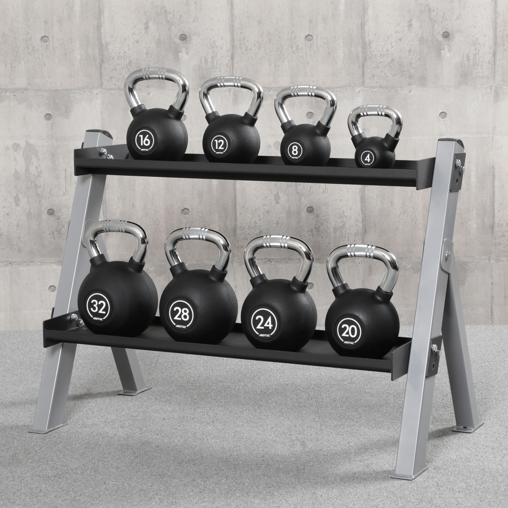 ケトルベル　32kg A IROTEC（アイロテック） ラバーコートケトルベル32KG / ケトルベル